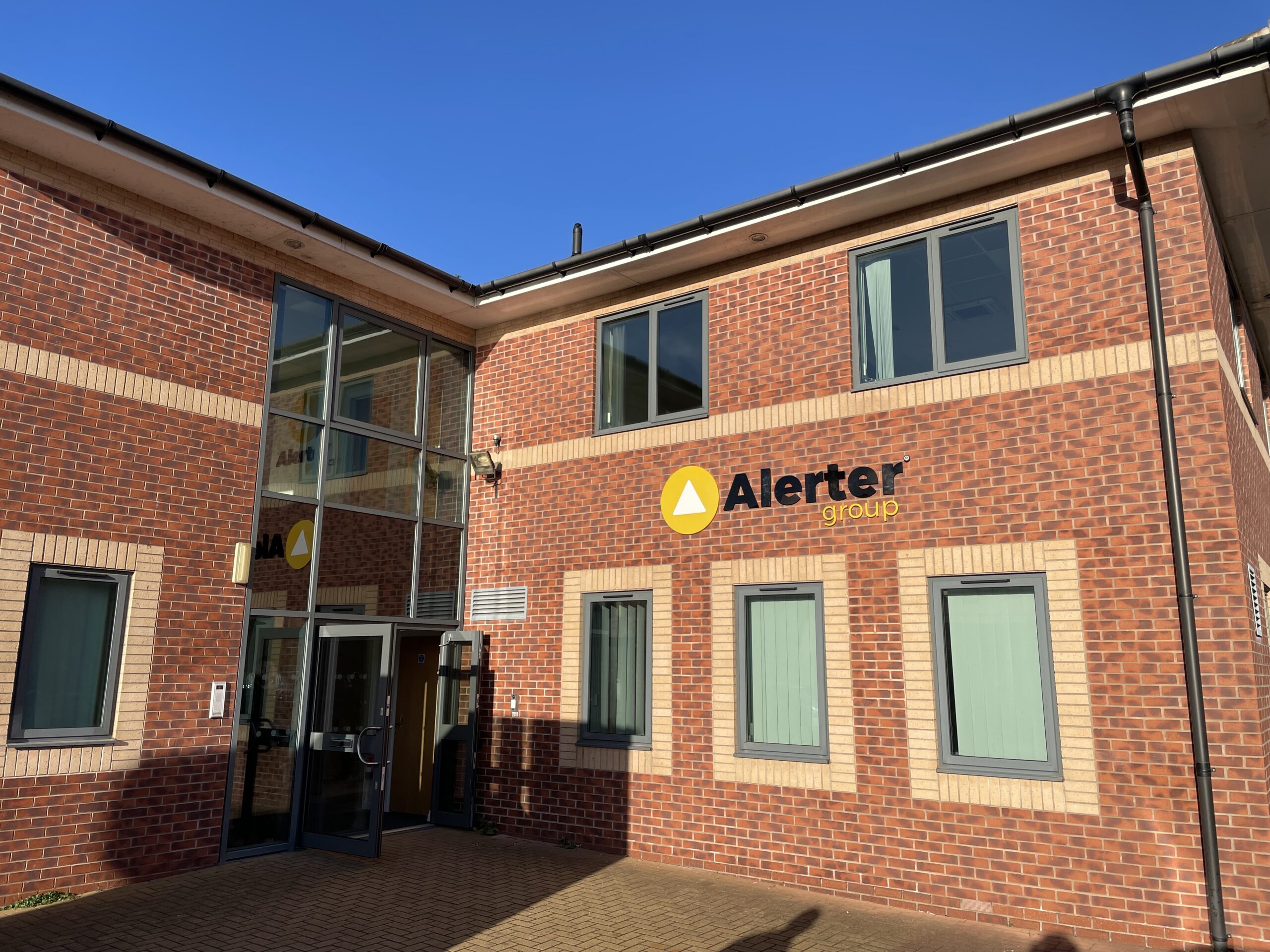 Alerter Group moves to new, single premises