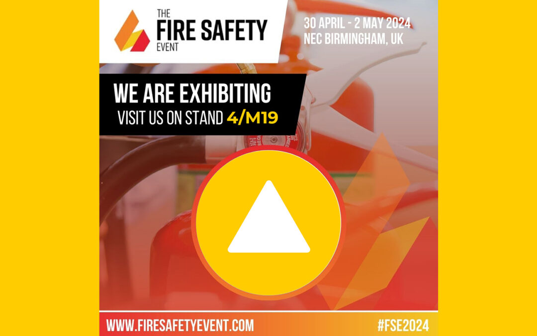 Alerter Group joins exhibitor line up at the Fire Safety Event 2024