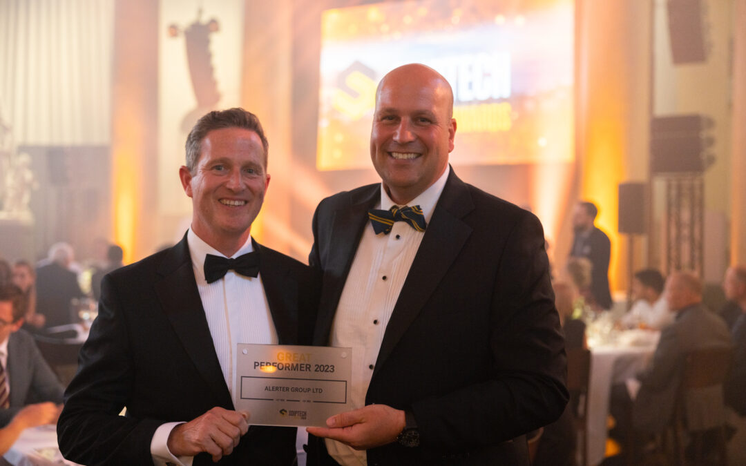 Great Peformer: Alerter Group takes home Sdiptech award for second year